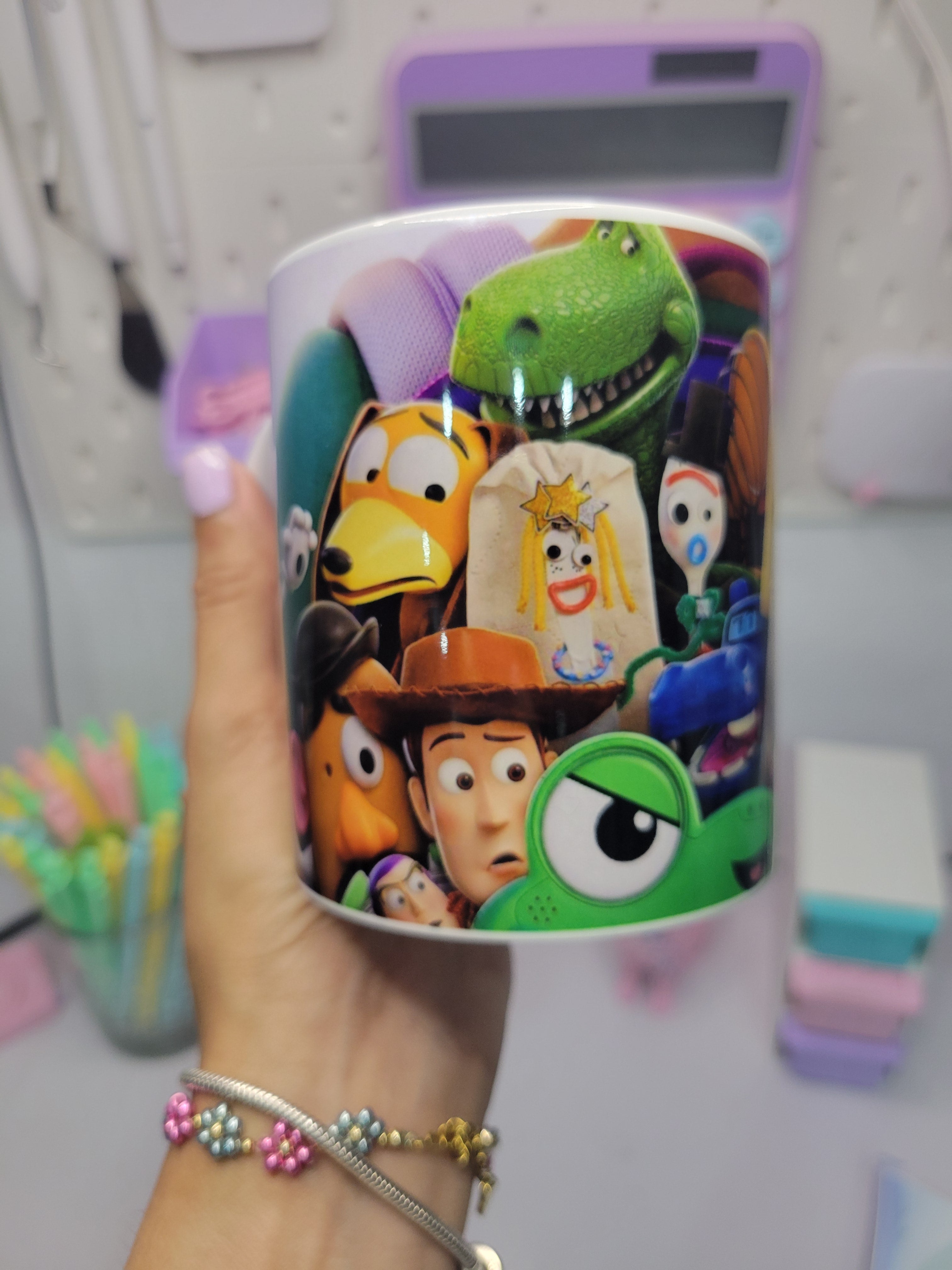 Taza Toy Story – Amigos para Siempre