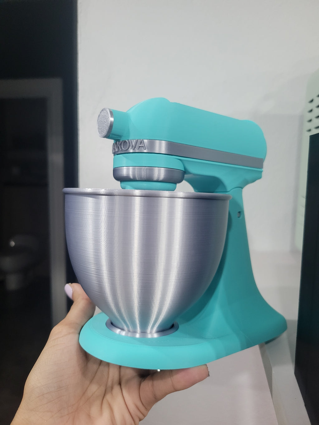 Batidora Mini Retro (3D Printing)