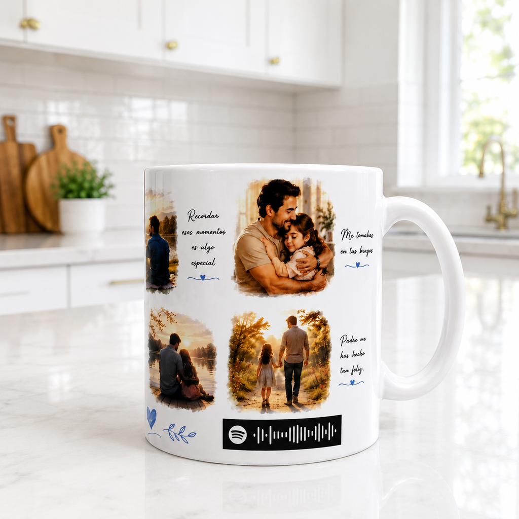 Taza para Papá "A ti"