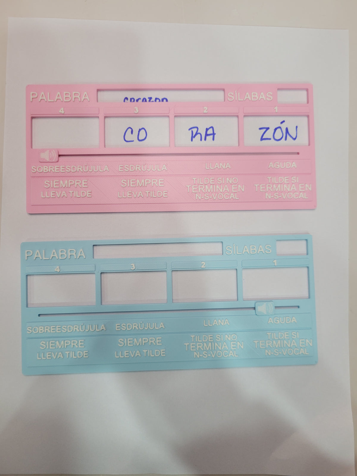 Regla Educativa de Acentuación