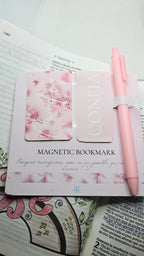 Magnetic Bookmark "CONFIA"