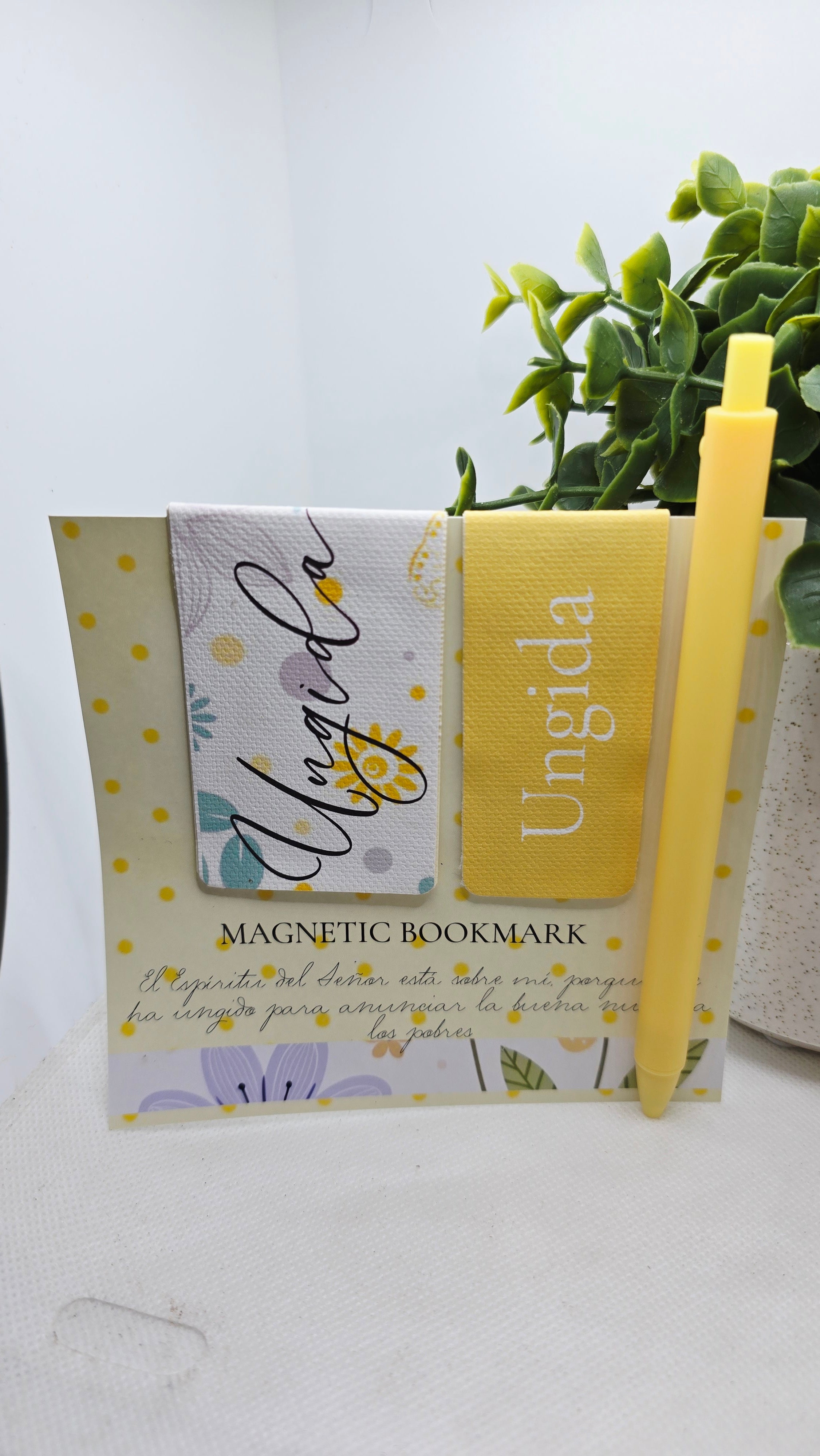 Magnetic Bookmark "UNGIDA"