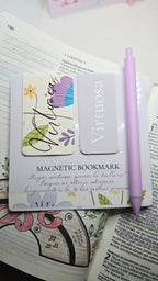 Magnetic Bookmark "VIRTUOSA