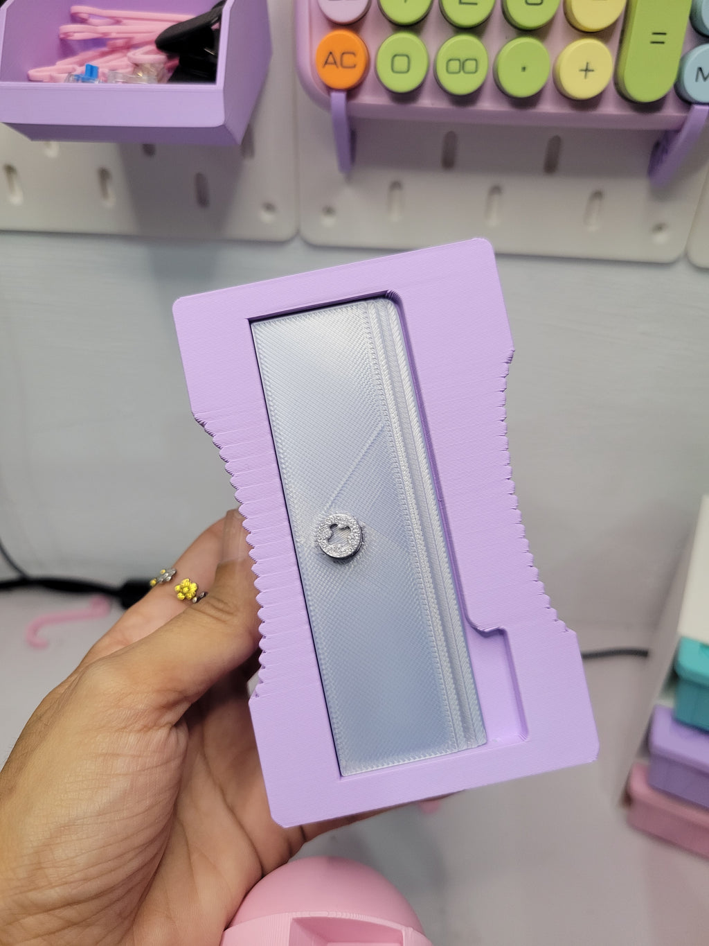 Sacapuntas Portalápices