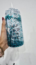 Snow Globe Tumbler "ZELDA"