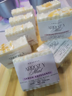 Jabón Artesanal de Arroz y Miel 🍚🍯