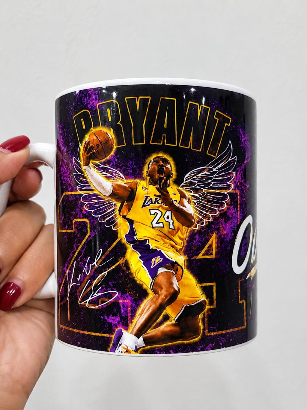 Taza Basketball Edition – Kobe x Bulls