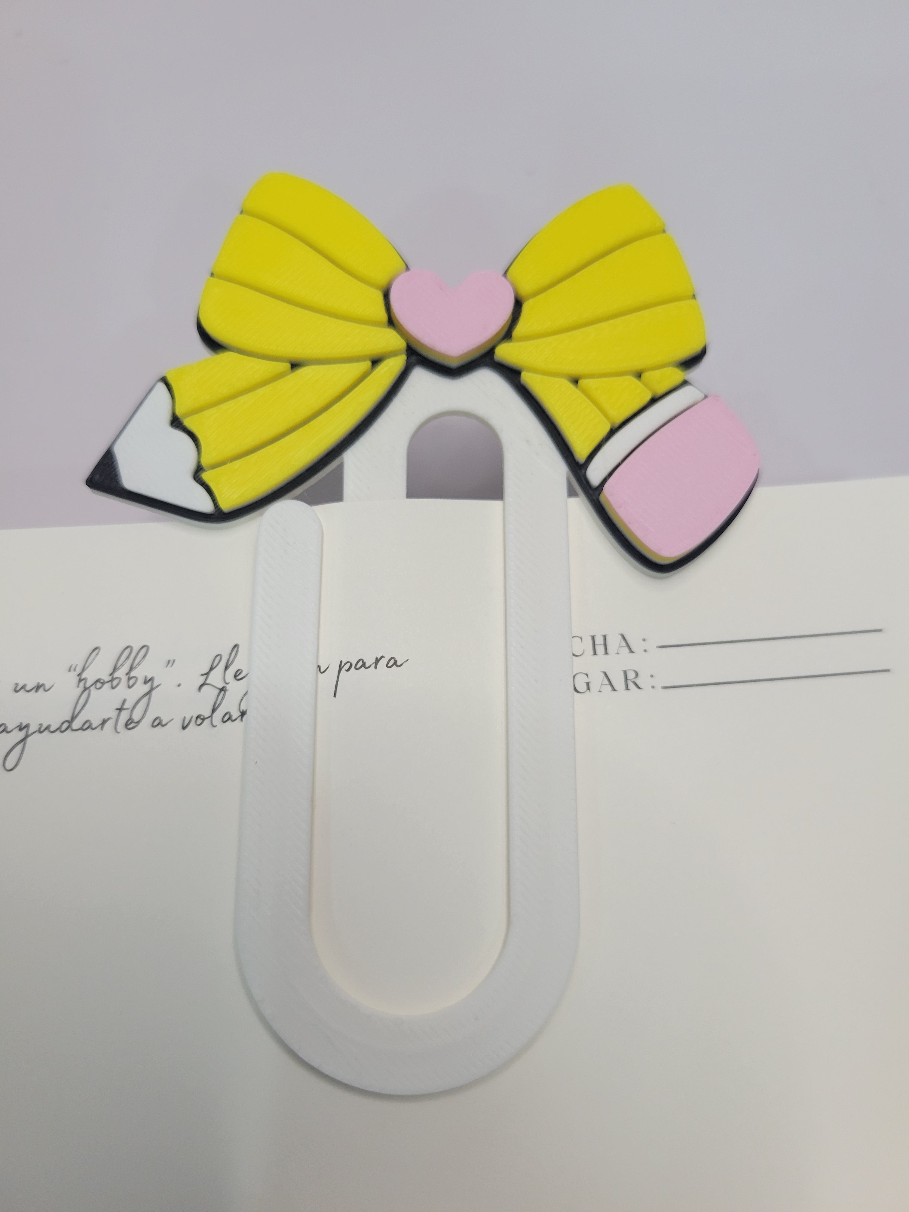 Bookmark Lazo Escolar
