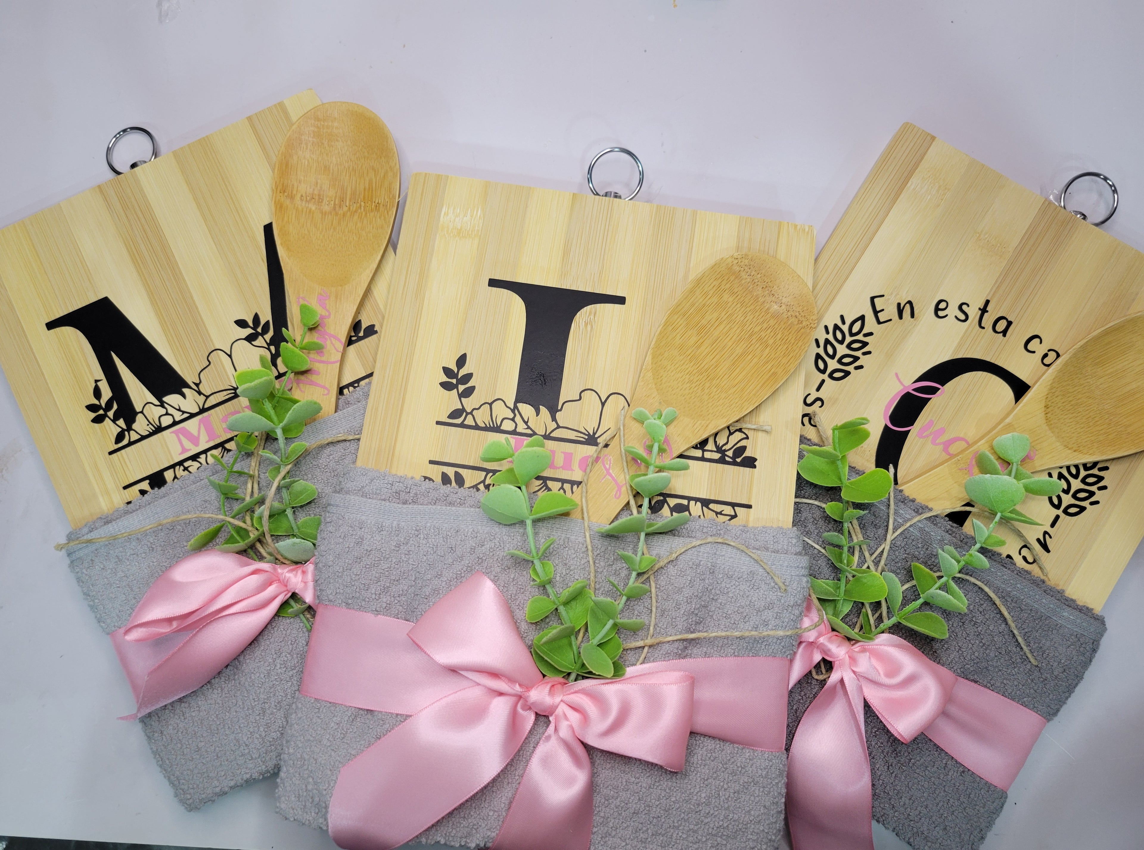 Set de Cocina Personalizado Madres