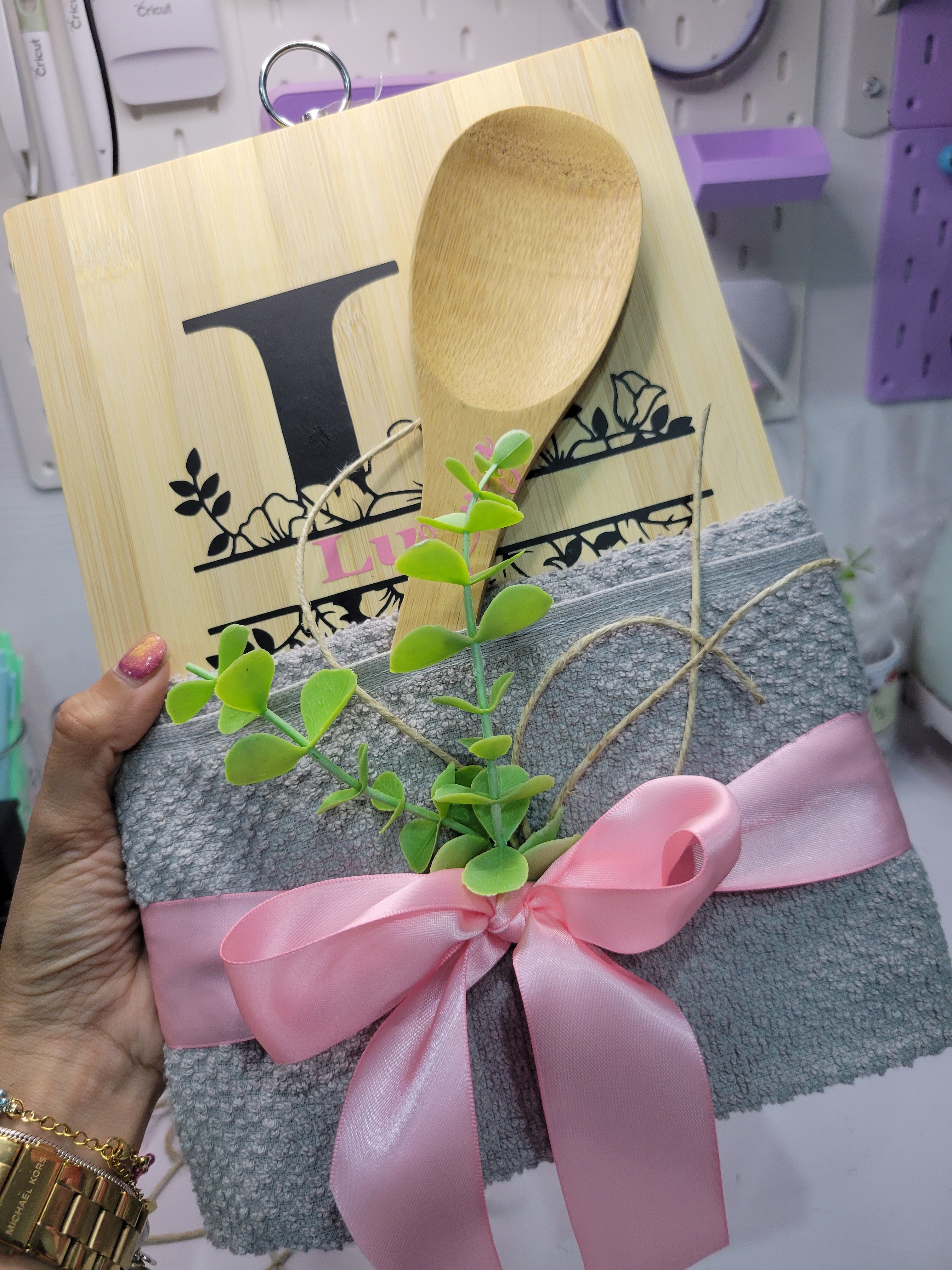 Set de Cocina Personalizado Madres