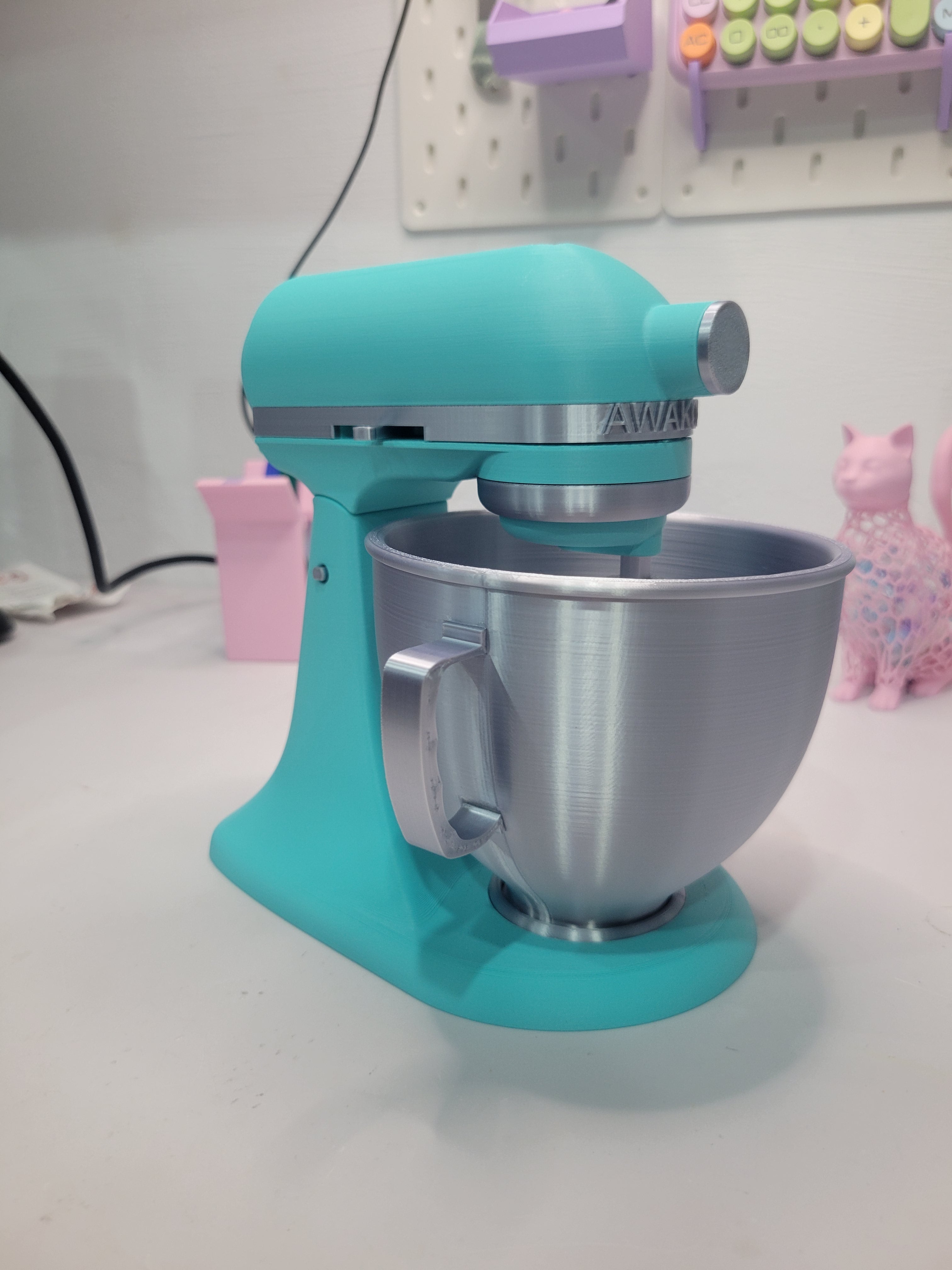 Batidora Mini Retro (3D Printing)
