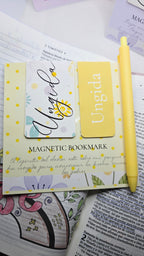 Magnetic Bookmark "UNGIDA"