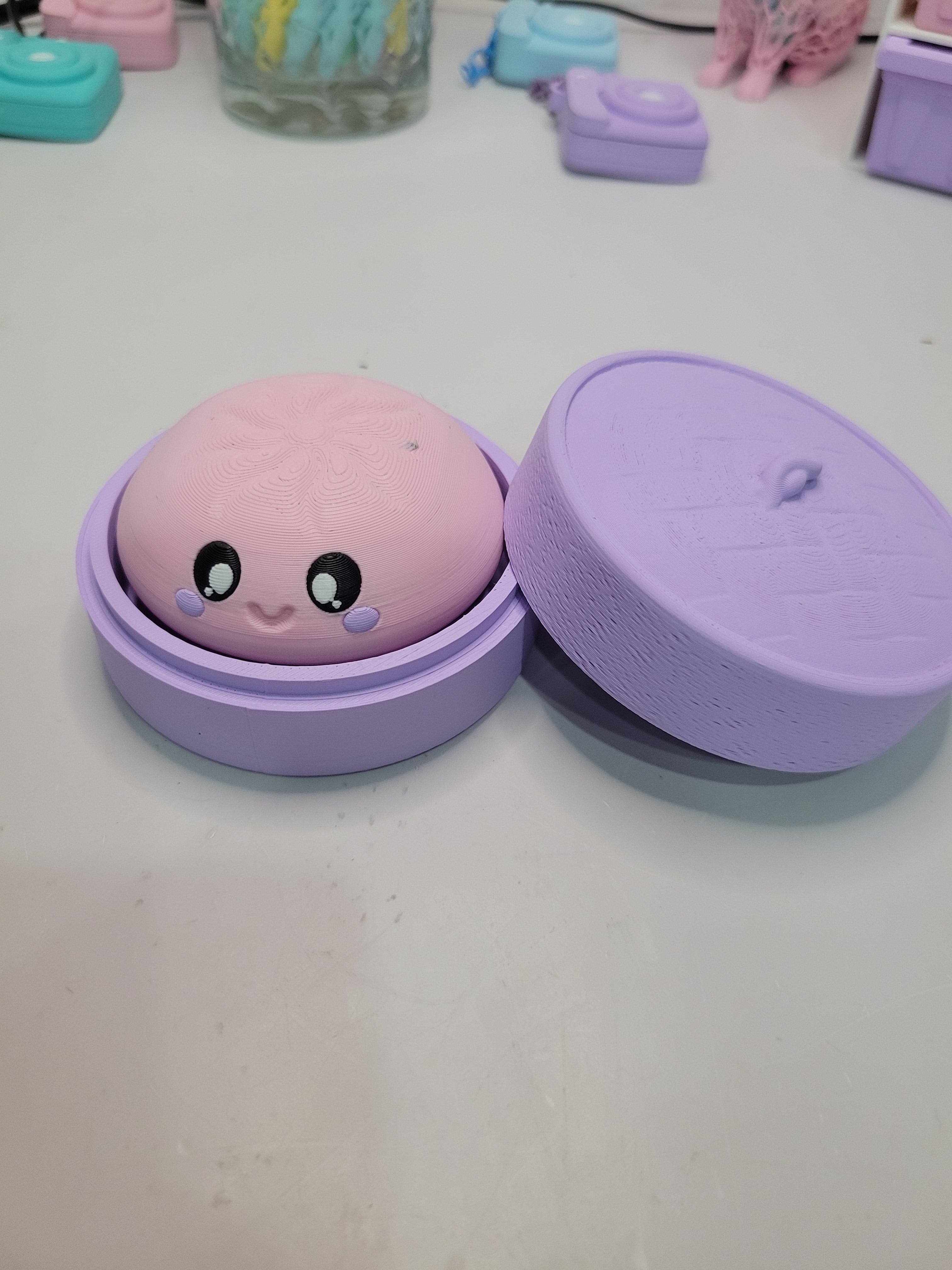 Dumpling Clicker Antiestrés Kawaii