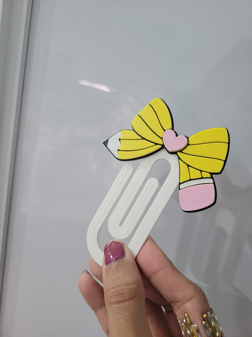 Bookmark Lazo Escolar