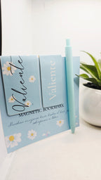 Magnetic Bookmark "VALIENTE"