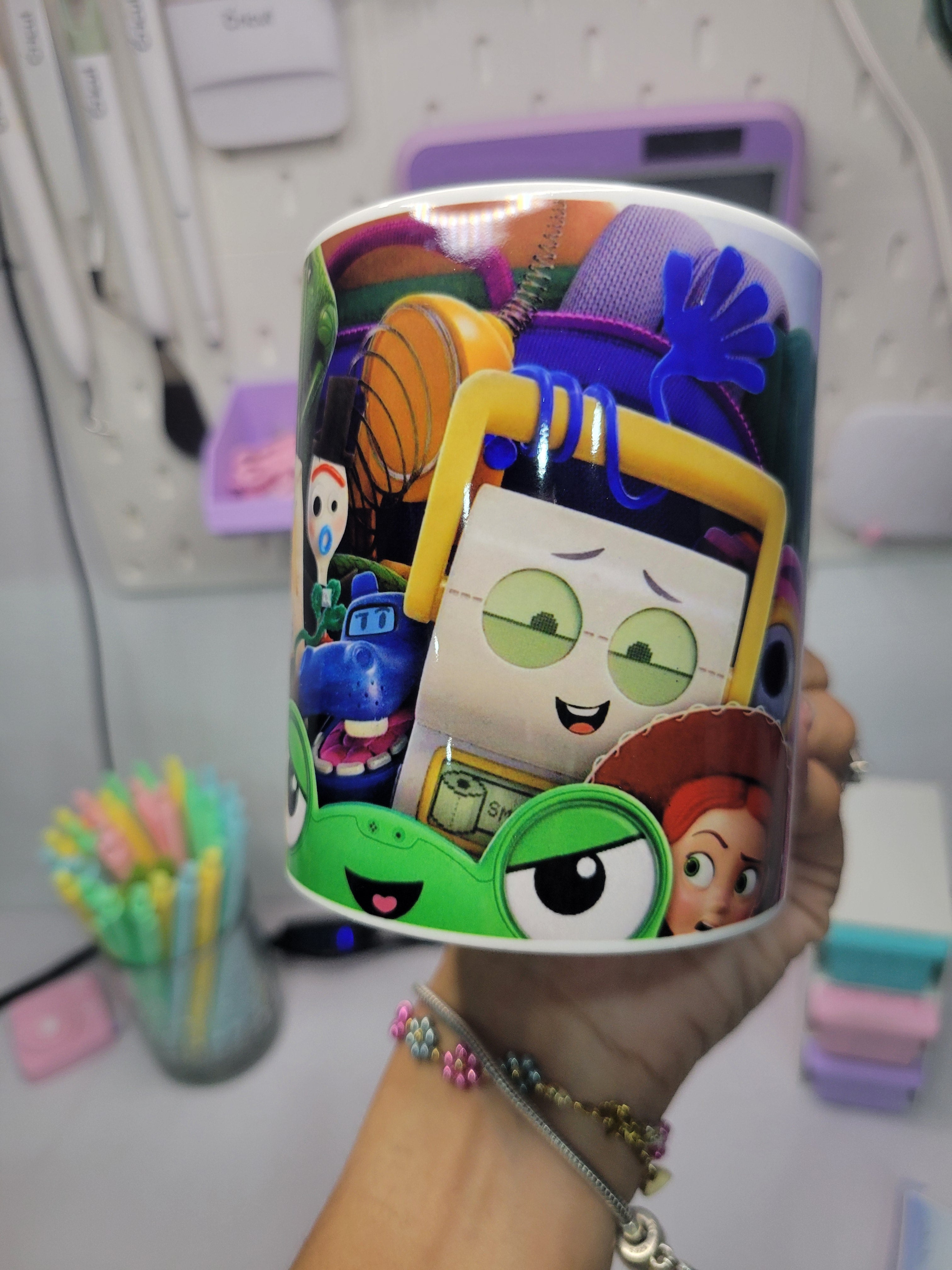 Taza Toy Story – Amigos para Siempre